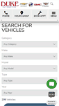 Mobile Screenshot of dukeauto.com